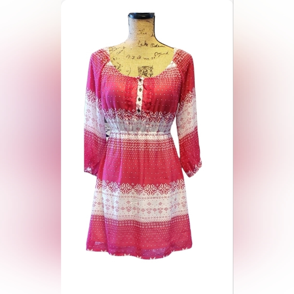 ARIZONA JEANS Pink Dress